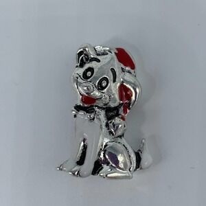 NEW ginger snap dog with Santa hat fashion charm
